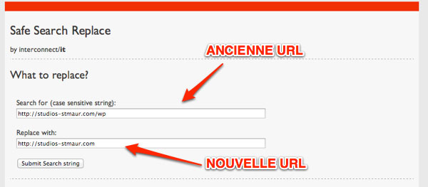 exemple de url