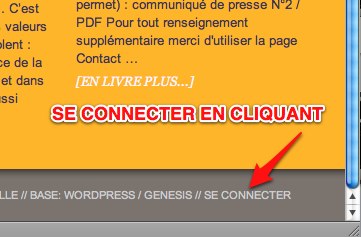 se connecter en image