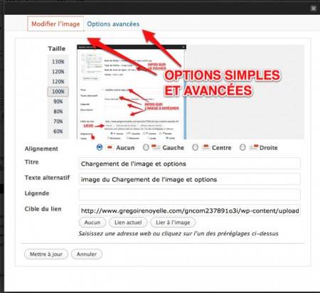 image la Modification simple et avancée de l'image