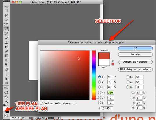 outil pinceau photoshop cs6
