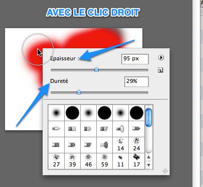 capture pour taille et dureté