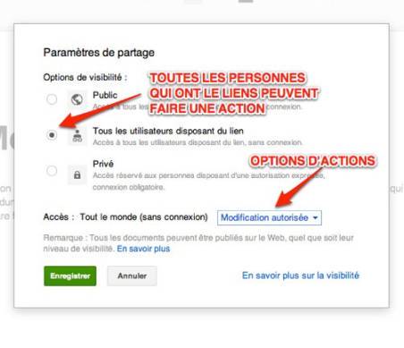 capture de: option pour les actions