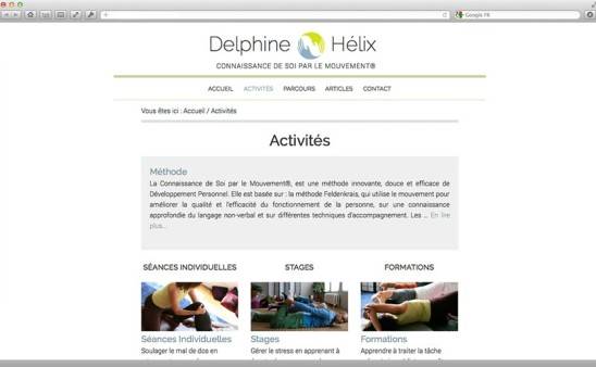 capture: Delphine Hélix