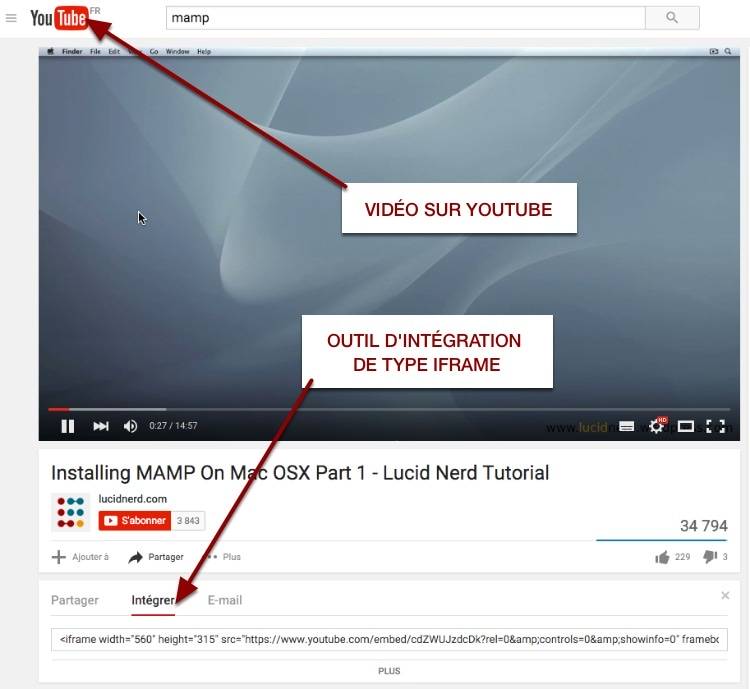 Pour intégrer une vidéo Youtube sans bug sur les forums Wp-media-video-youtube-ok