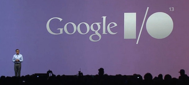 Capture: Google IO 2013