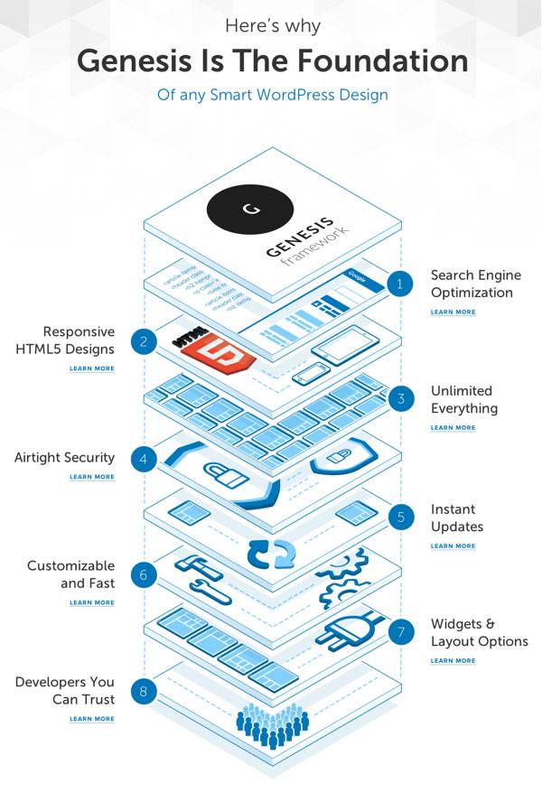 8 raison de choisir le framework de thème WordPress Genesis Capture: 8 raison de choisir le framework de thème WordPress Genesis