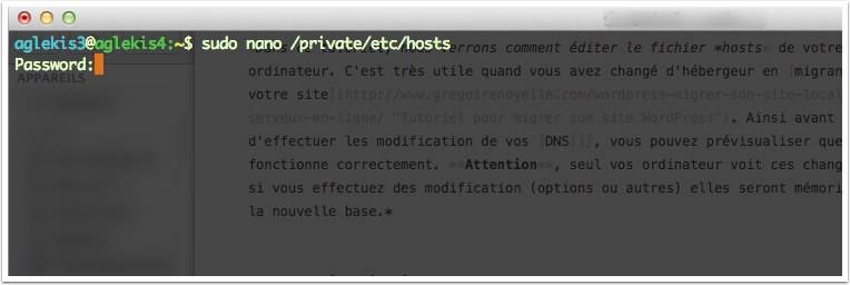 capture: Tester une migration WordPress avec le host