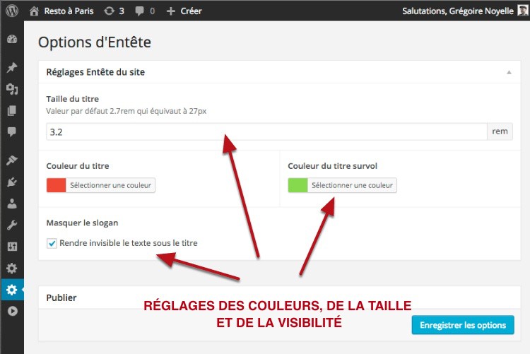 Captures: Advanced Custom Fields, nouvelles options dans WordPress