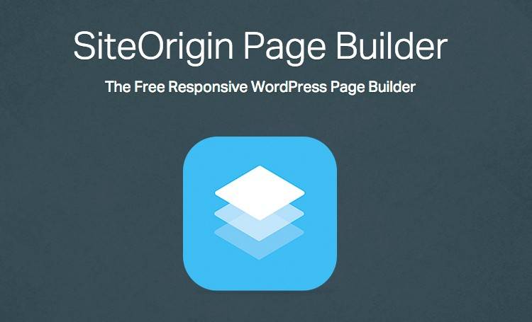 Capture: Logo du Page Builder par SiteOriigin