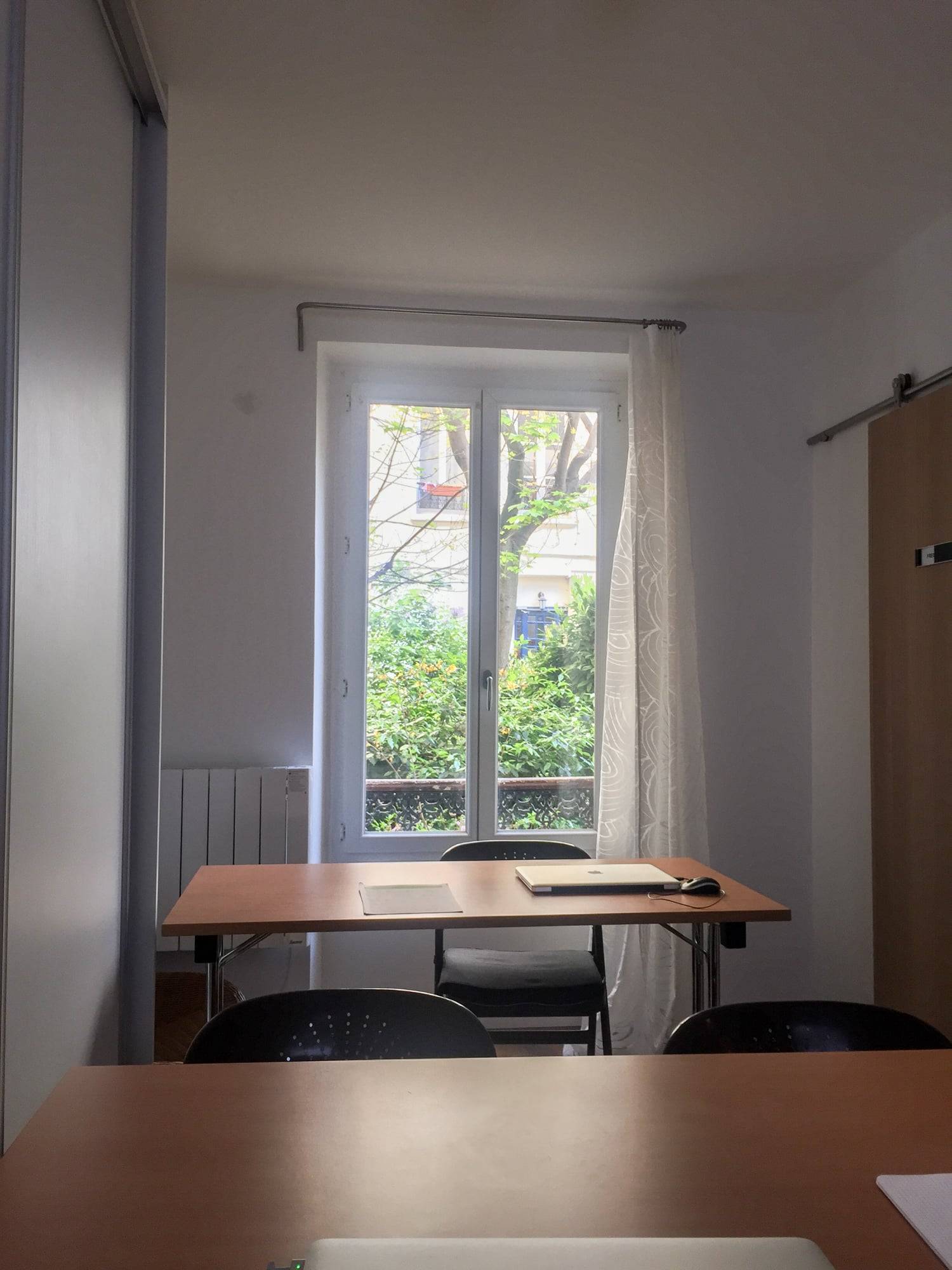 Salle de formation rue des Envierges vers cours