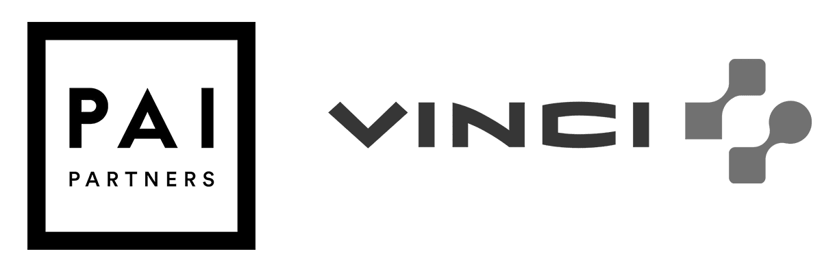 Logo Pai Partners et Vinci