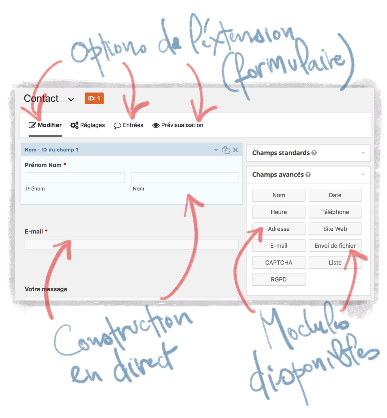 Multiplier les options dans WordPress avec les extensions