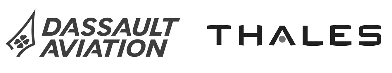 Logo Dassault et Thales