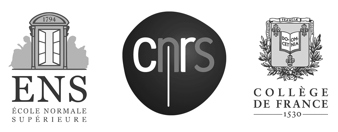 Logo ENS, CNRS et Collège de Frande