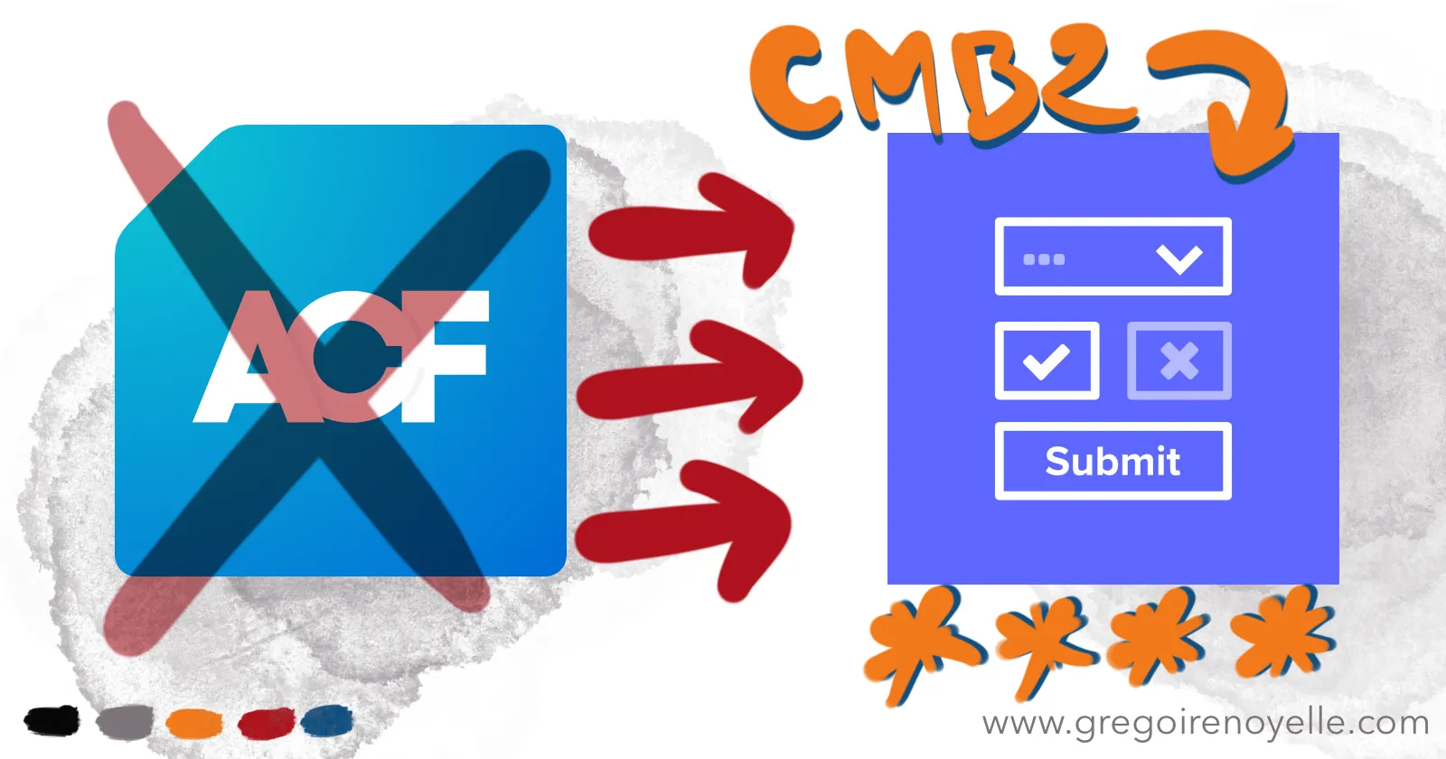 ACF vers CMB2 pour les métas de WordPress