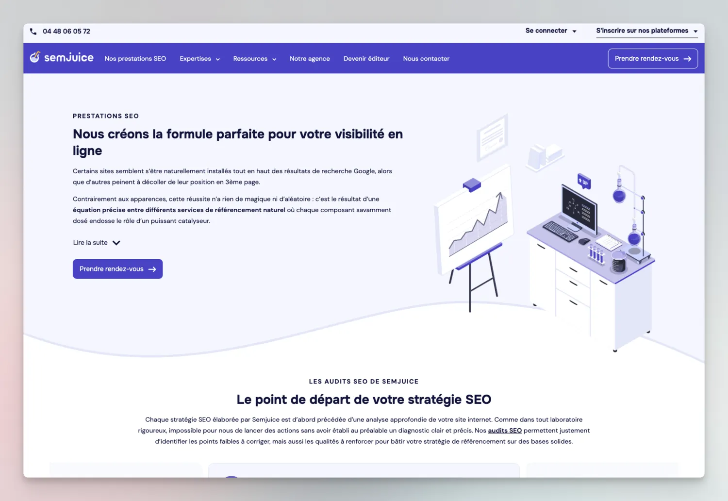 Site WordPress FSE : SemJuice